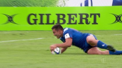 Monidal U20 : Deuxième essai pour les Bleuets avant la mi-temps