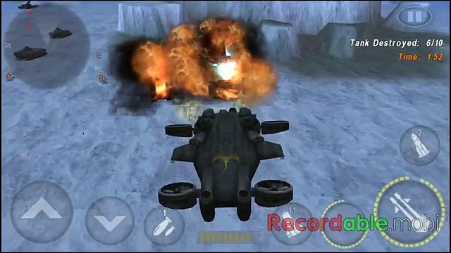 [GUNSHIP BATTLE]Episode 4-01-Tank Destroyed-DRAGON SHIP(GamePlay HD)