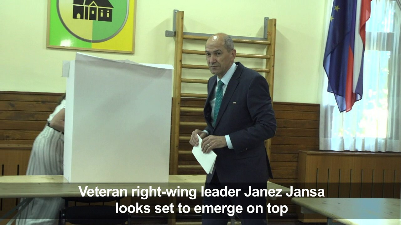 Slovenia heads to the polls in early election