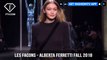 Gigi Hadid and Kaia Gerber at Les Facons Alberta Ferretti Fall 2018 | FashionTV | FTV
