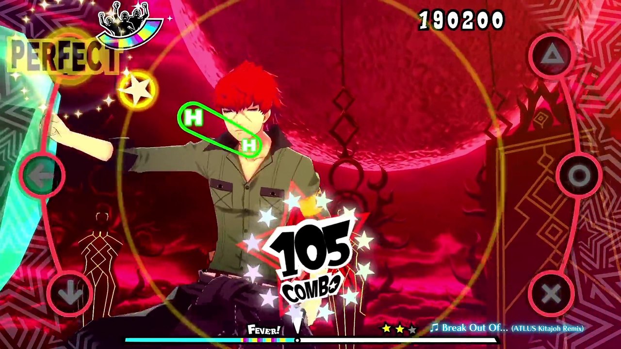 Persona 3 Dancing Moon Night / Persona 5 Dancing Star Night - Sho Minazuki trailer