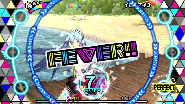 Persona 3 Dancing Moon Night / Persona 5 Dancing Star Night - Labrys trailer