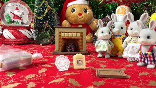 Day 11 Christmas Advent Calendar The Sylvanian Rabbit Family Get A New Living Room