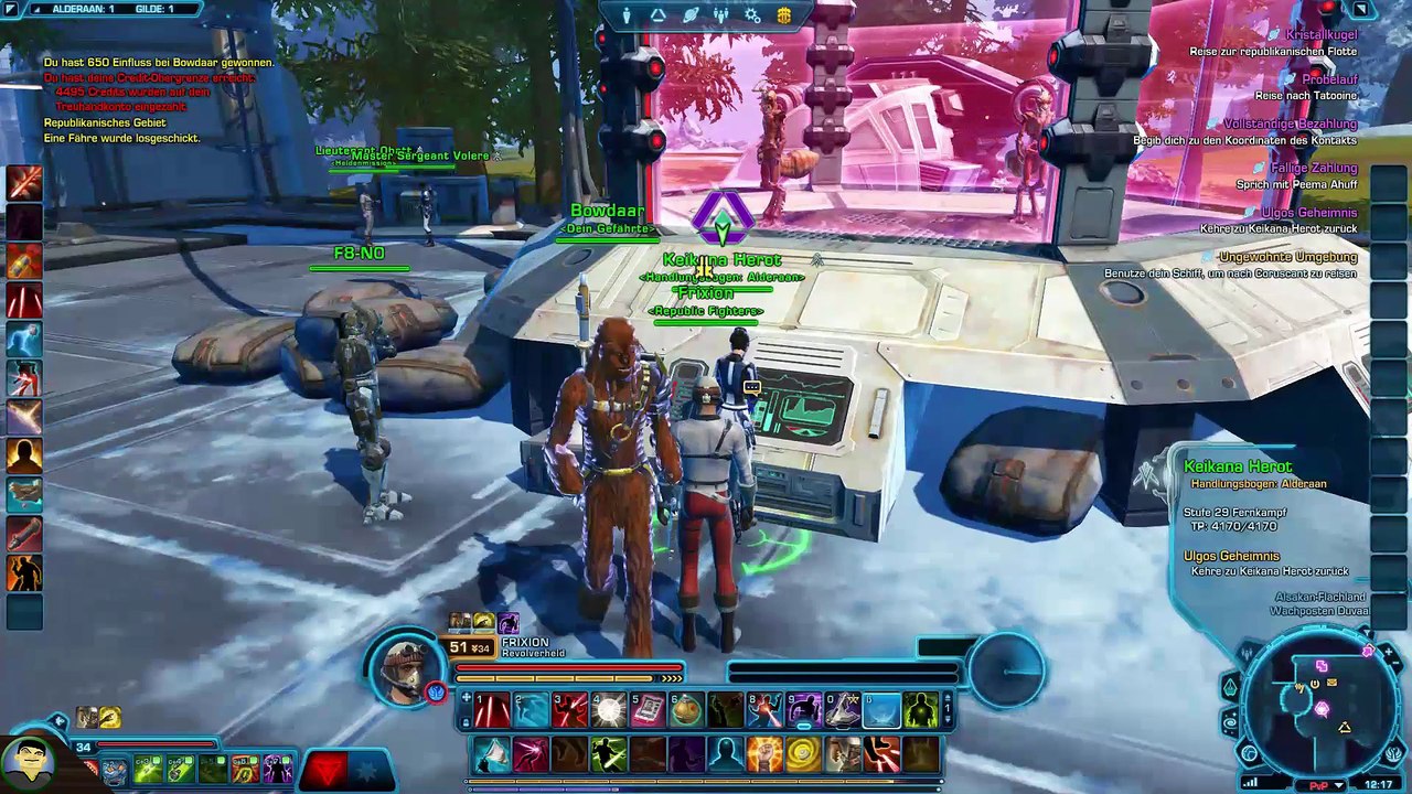 SWTOR Let's Play 134: Erkundungstour auf dem Fluss