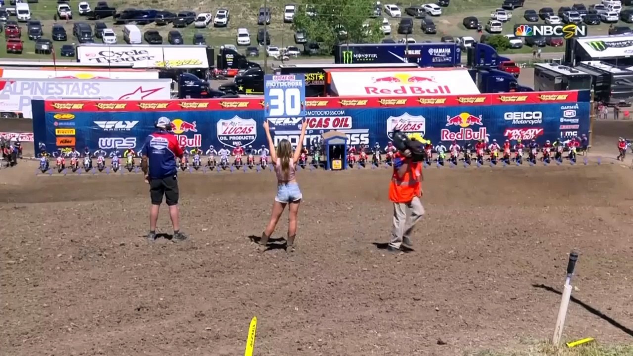 Lucas Oil Pro Motocross 2018 - Rd3 Thander Valley -  450 Moto 2