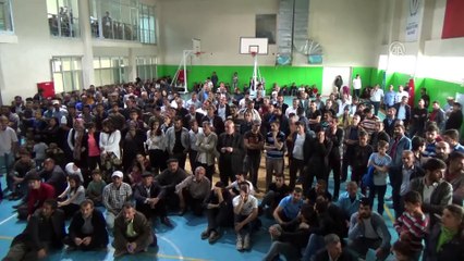 Yüksekova'da TYÇP kuraları çekildi - HAKKARİ