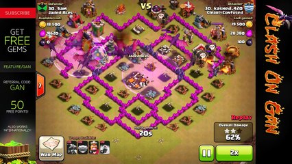 Clash Of Clans Townhall 7 - Townhall 10 Clan War Attacks | TH7 TH8 TH9 TH10 War Attack Strategies