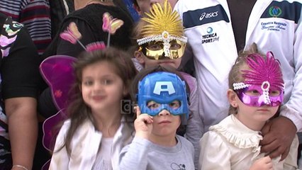 Brazilianet zbresin tek karnavalet e Korces