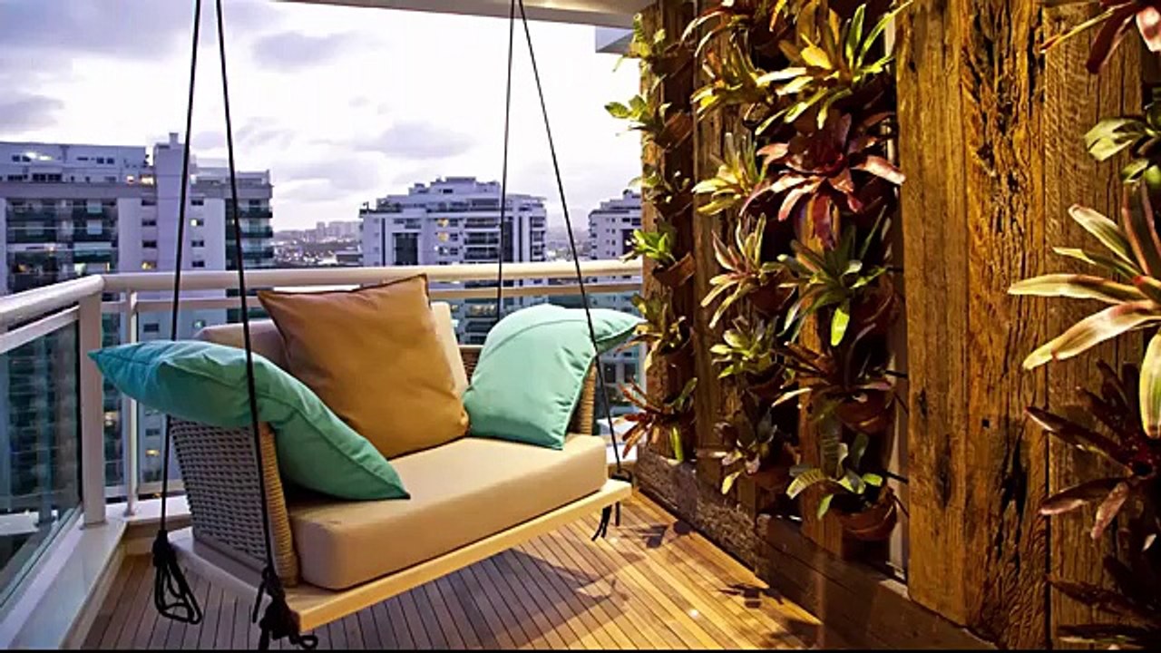 Designer design ideas balconies and loggias - decorating balcony 2020