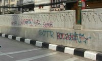 Underpass Mampang-Kuningan Jadi Sasaran Vandalisme