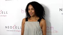 Marsha Thomason 2018 Celebrity Bloom Summit Green Carpet