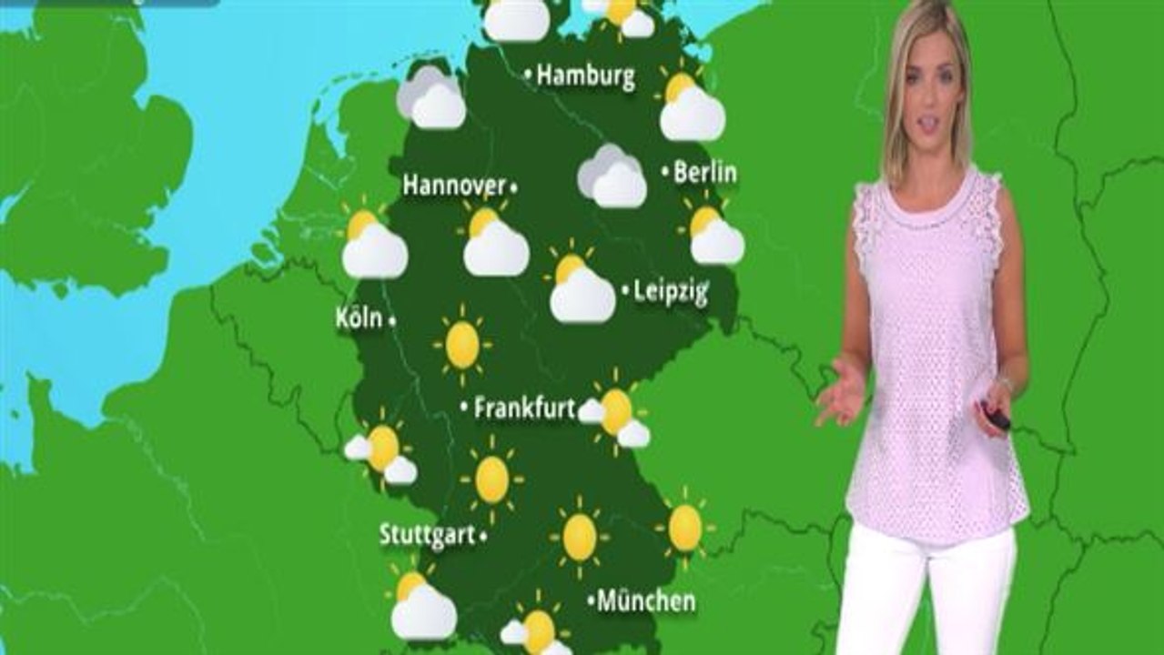 Das Wetter in Deutschland am 3. Juni 2018