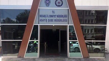 Otomobil hırsızlığına tutuklama - KOCAELİ
