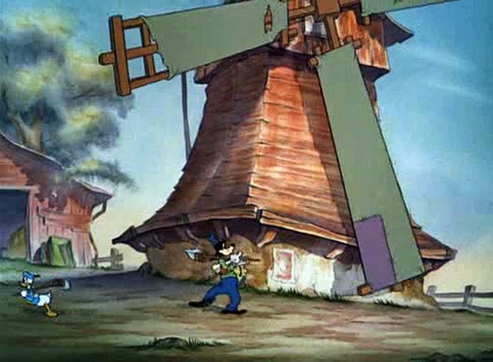 Donald Duck & Goofy - Billposters  (1940)