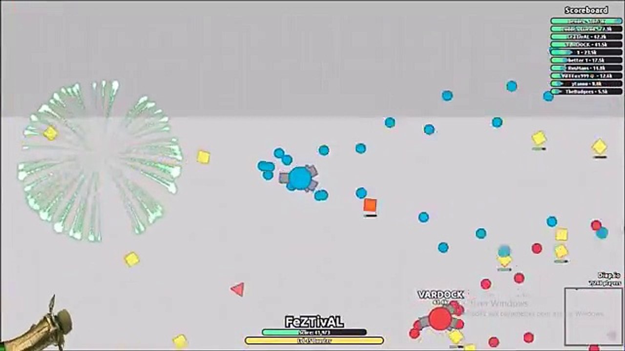 BOOSTER FT FALLEN BOOSTER ( Diep io FFA )