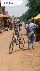 Have you ever seen a Bicycle Like this...!!!????