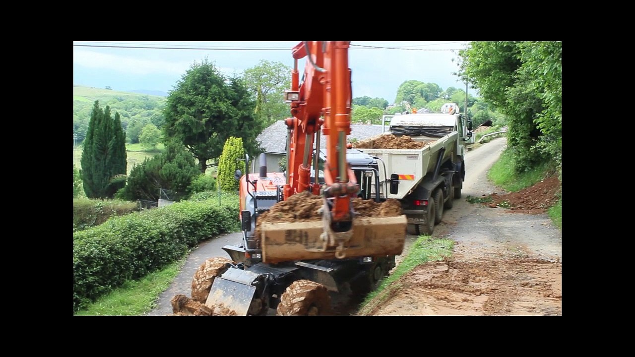 Glissement de terrain dans les Hautes-Pyrénées