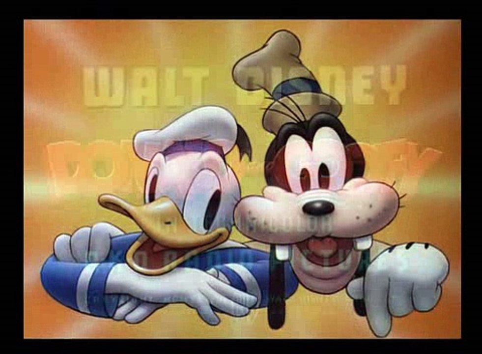 Donald Duck & Goofy - The Fox Hunt  (1938)