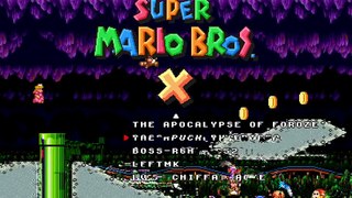 Super Mario Bros. X (SMBX) - BossRush by Eric52 playthrough