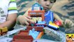 THOMAS AND FRIENDS WATER WORKS RESCUE SET Rocky the Crane to the Rescue KIDS PLAYING TOY TRAINS