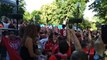 Liverpool Fans in Kyiv chanting Salah