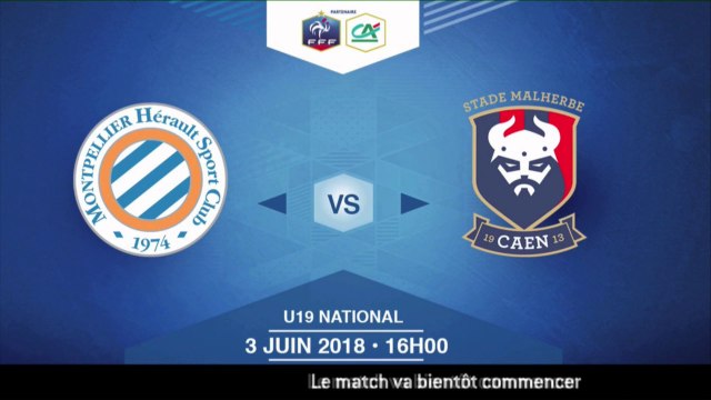 Finale U19 National I MHSC / SM Caen - Dimanche 3 Juin à 16h00 (9)