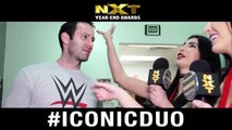 Looks like the medical team at the Performance Center don’t know who to vote for in the NXT Year End Awards. Come on guys!!! Obvious choice is the Iconic Duo