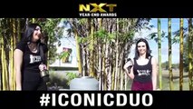 It’s voting season on this beautiful Sunday the Iconic Campaign does not stop! We are out and about collecting votes for the NXT Year End Awards!! Not Flirting Season Iconic Duo
