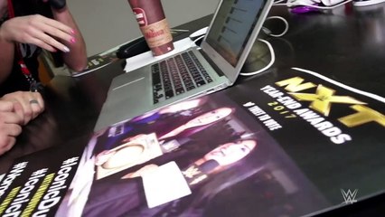 Iconic Duo lobby for NXT Year-End Award votes from the WWE PC coaches