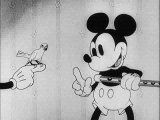 Mickey Mouse, Minnie Mouse, Pluto - The Wayward Canary  (1932)