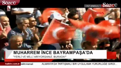 İnce: "Kamu görevlilerine seleniyorum, işinizi düzgün yapın"