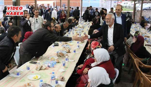 (3 Haziran 2018) AK PARTİ GRUP BAŞKAN VEKİLİ MUSTAFA ELİTAŞ HACILARDA