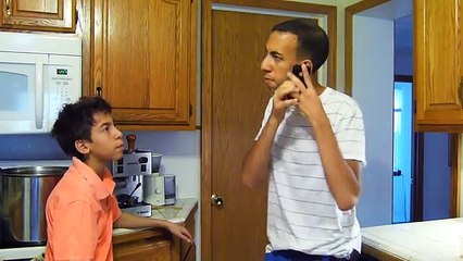 The Skorys cant stop laughing!