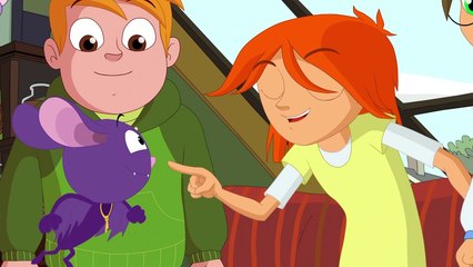 الأشقاء الثلاثة يساعدون الشبح.. شاهد