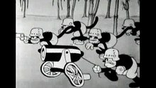 Mickey Mouse - The Barnyard Battle  (1929)