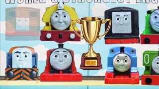 CHOCOLATE SYRUP Worlds STRONGEST Engine 180: THOMAS AND FRIENDS Video for Children