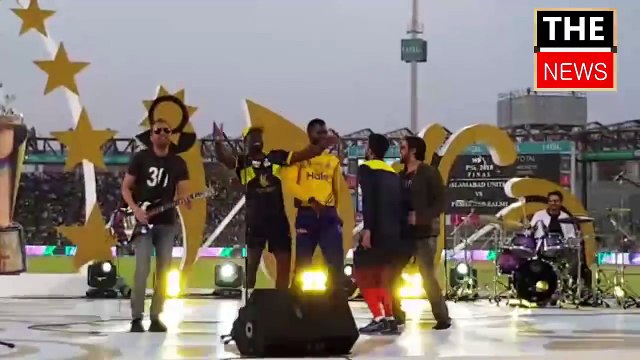 Darren Sammy Dance in Closing Ceremony of PSL 3 in Karachi - Peshawar zalmi VS Islambad United