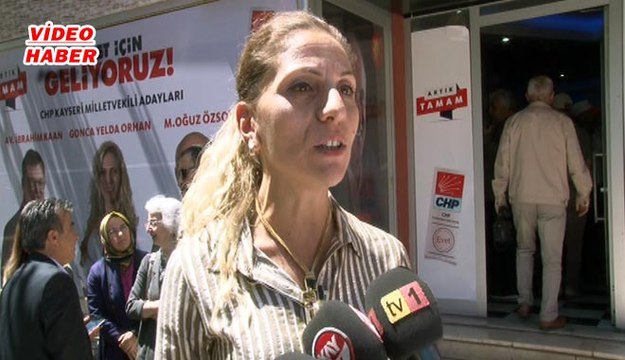 (3 Haziran 2018) CHP MİLLETVEKİLİ ADAYLARI ORHAN, ÖZSOY VE KAAN SEÇİM BÜROSUNUN AÇILIŞI YAPILDI