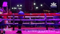 Jose Alfaro  (Nic) VS Pascual Salgado (Col) - Nica Boxing Promotions