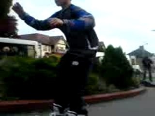 jumping 4ft high crate!!