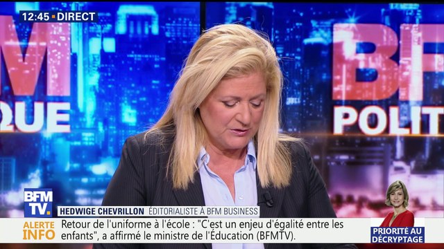 Questions d'éco: Il y aura plus d'apprentissage dans l'enseignement professionnel , Jean-Michel Blanquer