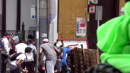 Nicaragua: les affrontements se poursuivent