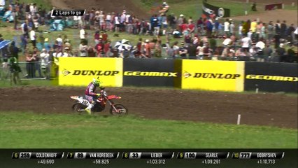 Cairoli VS Herlings Recap - MXGP of Great Britain 2018 Race 1