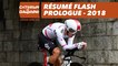 Résumé Flash - Prologue (Valence / Valence) - Critérium du Dauphiné 2018