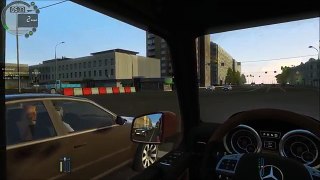 City Car Driving 1.5.1 Mercedes-Benz G65 AMG TrackIR 4 Pro [1080P]