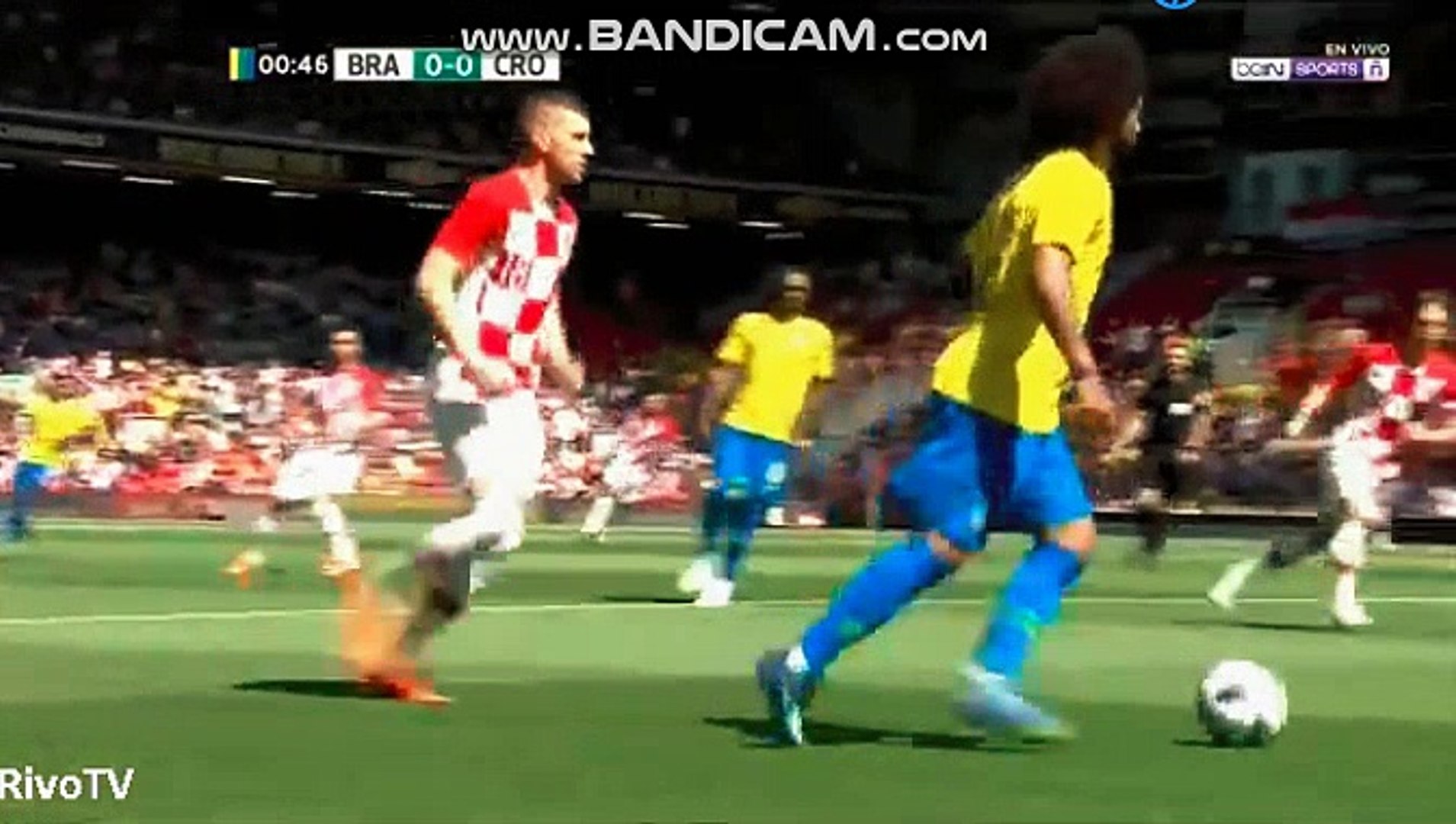⁣Brazil vs Croatia