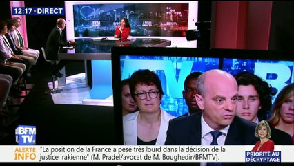 "Tout ce qui est fait en primaire a pour but de favoriser la mixité sociale", Jean-Michel Blanquer
