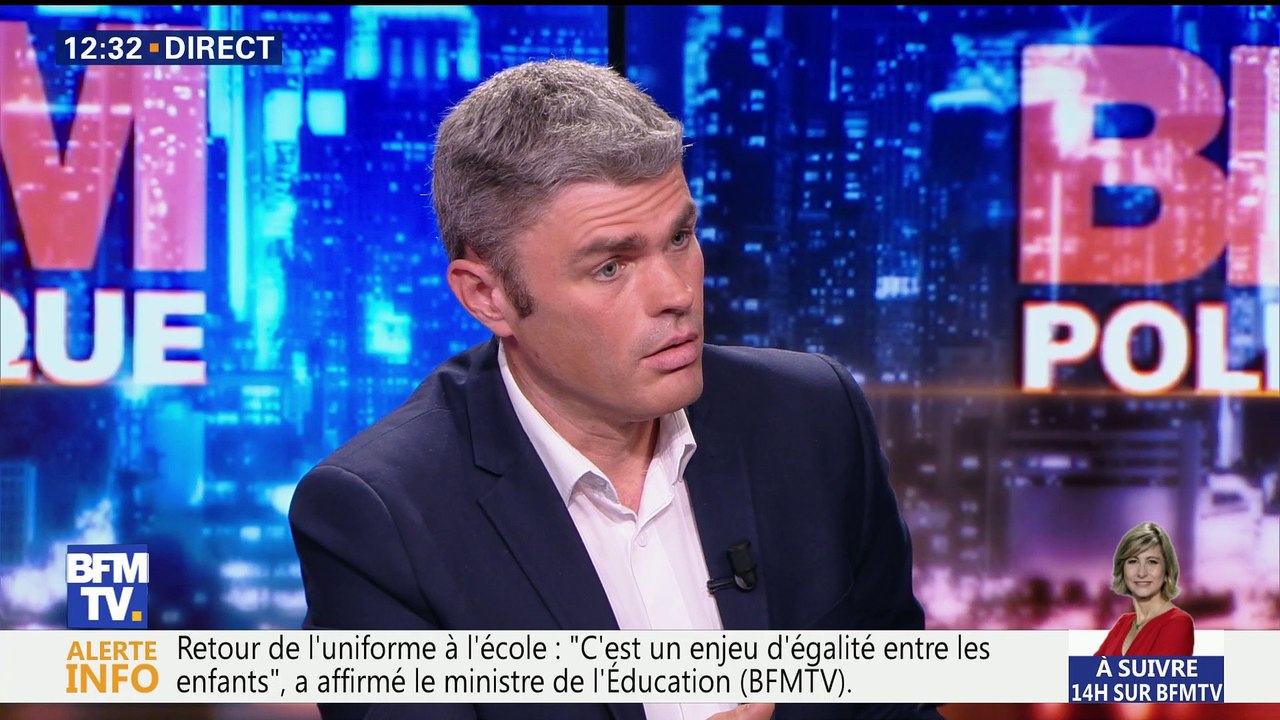 Politiques au quotidien: "Le port d'uniforme est un enjeu d'égalité dans une époque où les marques de vêtements comptent beaucoup trop dans le monde des enfants"