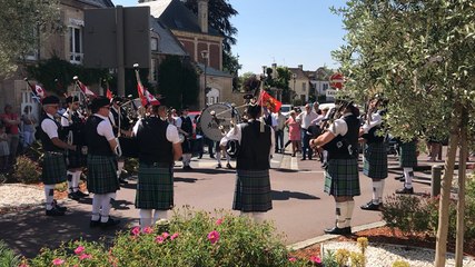 Flowers Of Scotland par le Auld Alliance pipe Normandy