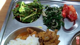 9 Korean School Lunches